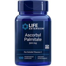 Life Extension Ascorbyl Palmitate 500mg, 100 vege caps